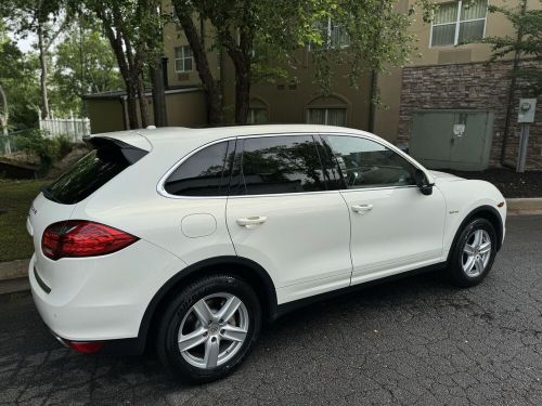 2011 porsche cayenne s hybrid