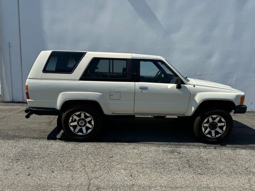 1989 toyota 4runner vn66 sr5