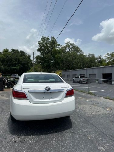 2010 buick lacrosse cx