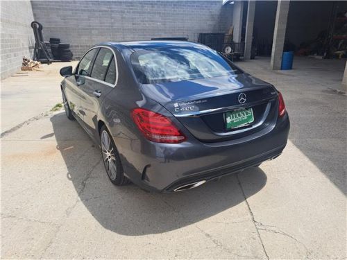 2015 mercedes-benz c-class c 400