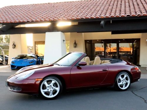 1999 porsche 911 carrera cabriolet