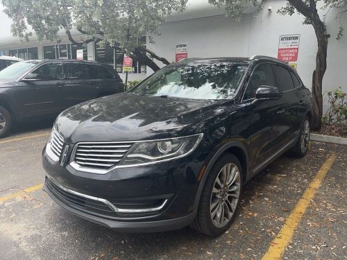 2016 lincoln mkx reserve