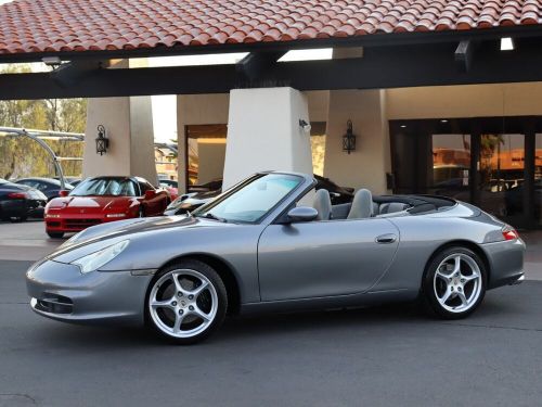 2004 porsche 911 carrera cabriolet