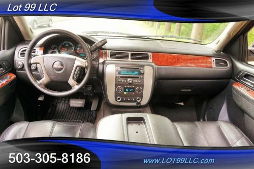 2014 yukon slt 4x4 v8 auto heated leather dvd 3 row