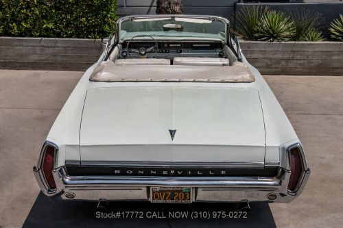 1964 pontiac bonneville convertible