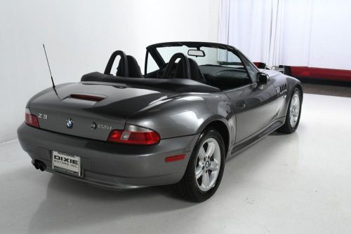 2001 bmw z3 roadster 2.5i