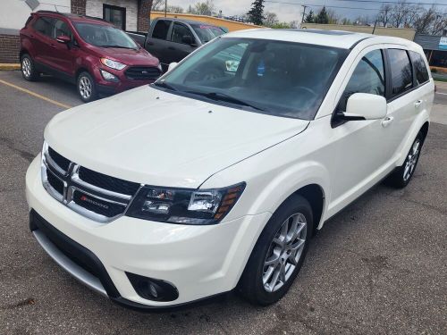 2018 dodge journey gt fully loaded