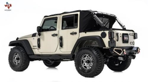 2017 jeep wrangler freedom sport utility 4d