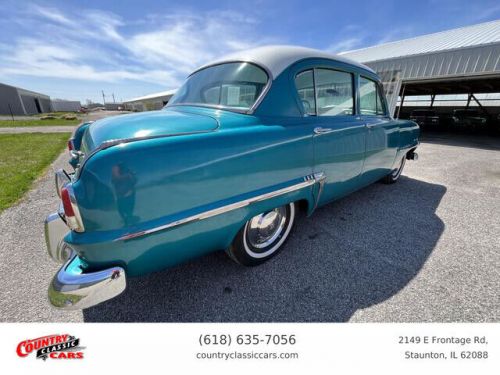 1953 plymouth cranbrook 4dr sedan