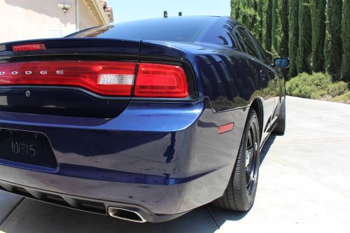 2013 dodge charger police