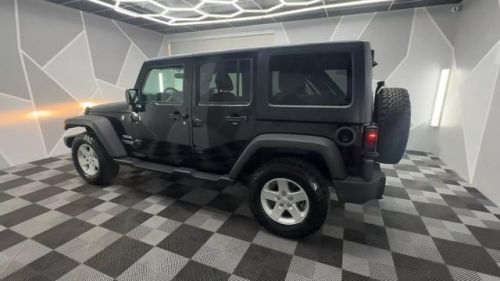 2017 jeep wrangler sport s sport utility 4d