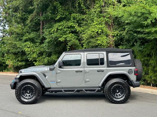 2022 jeep wrangler 4xe unlimited rubicon