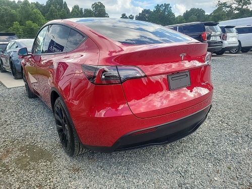 2021 tesla model y long range