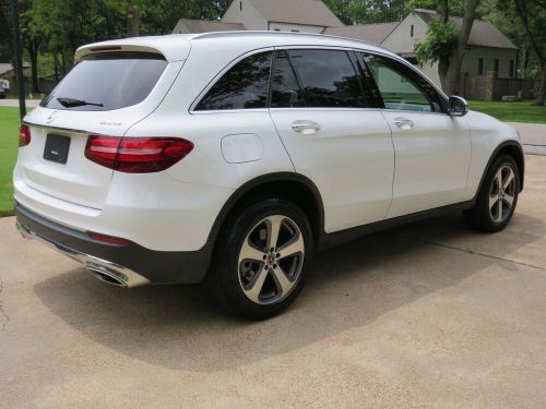 2018 mercedes-benz glc 300 4matic msrp new $54425