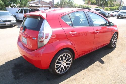 2012 toyota prius c