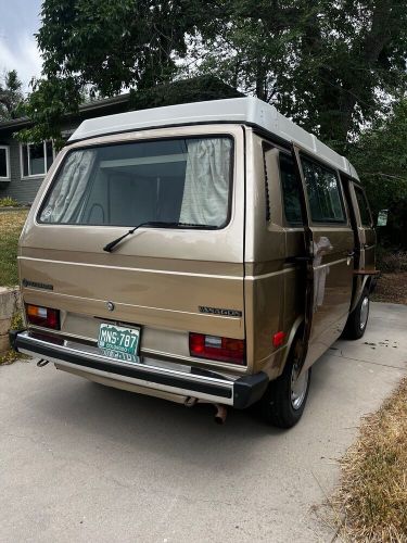 1986 volkswagen vanagon kombi