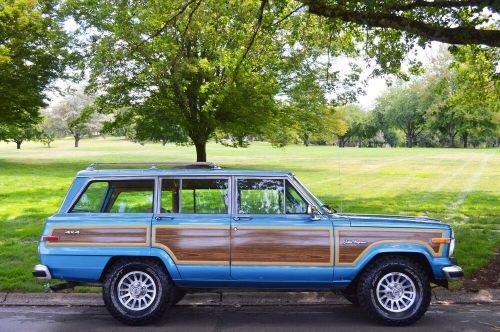 1987 jeep wagoneer