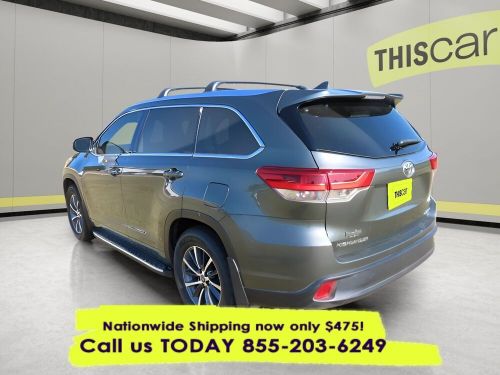 2018 toyota highlander xle