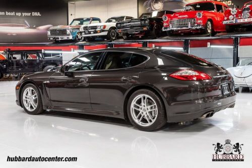 2011 porsche panamera sport exhaust system - heated front and rear seats