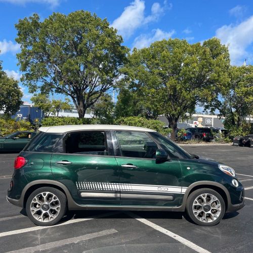 2014 fiat 500l trekking