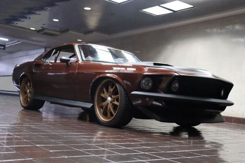 1969 ford mustang fastback