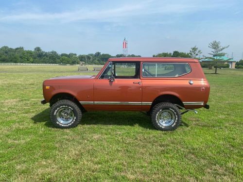 1979 international harvester scout