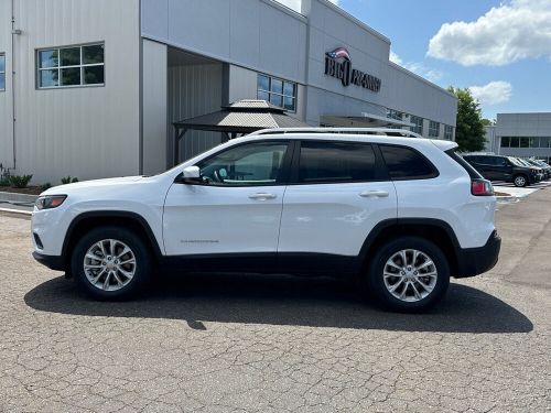 2021 jeep cherokee latitude