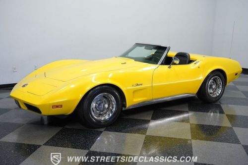 1974 chevrolet corvette convertible