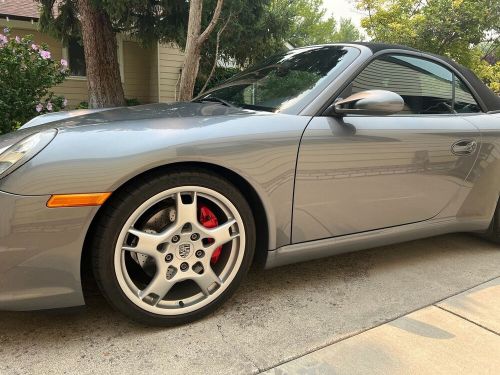 2006 porsche 911 carrera s 2dr convertible