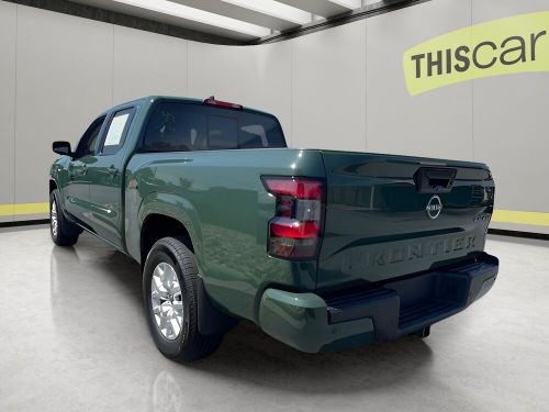 2022 nissan frontier crew cab long bed sv 4x4