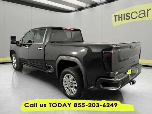 2022 gmc sierra 2500 4wd crew cab standard bed denali