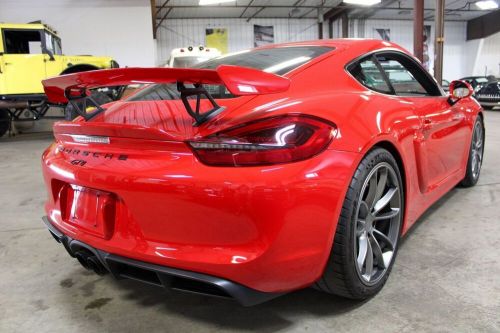 2016 porsche cayman gt4