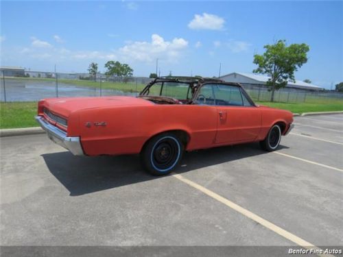 1964 pontiac gto convertible