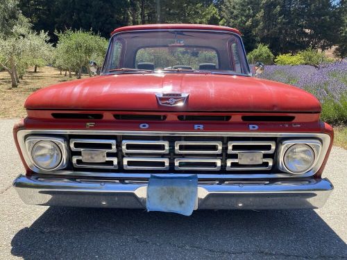 1964 ford f-series f100 shortbed