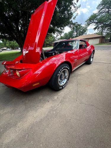 1974 chevrolet corvette stingray