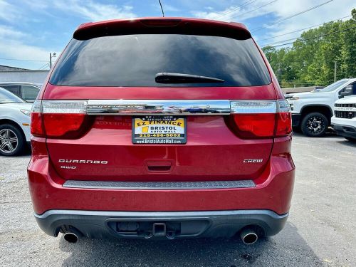 2011 dodge durango crew awd 4dr suv