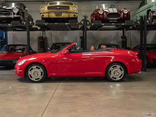 2002 lexus sc 430 with 29k original miles