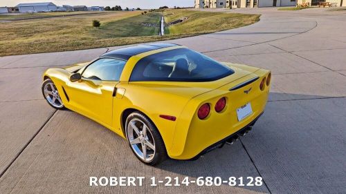 2006 chevrolet corvette 3lt 6 speed 1 owner only 13k miles with video