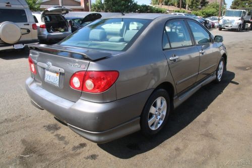 2007 toyota corolla s