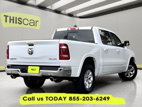 2022 ram 1500 laramie crew cab 4x4 57&#034; box