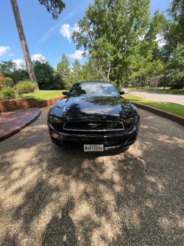 2013 ford mustang