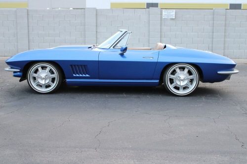 1967 chevrolet corvette roadster shop