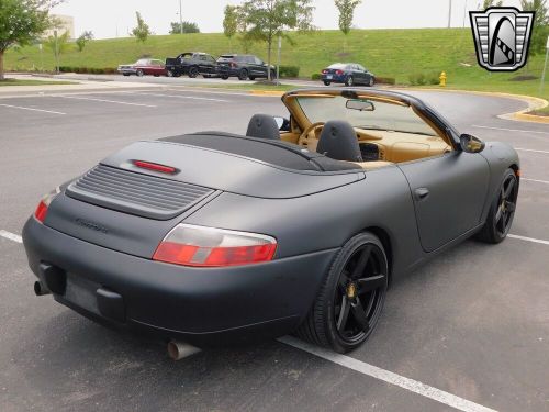 2000 porsche 911 carrera cabriolet