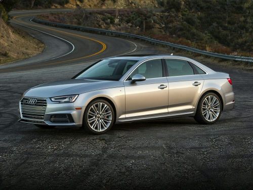 2018 audi a4 2.0t premium plus