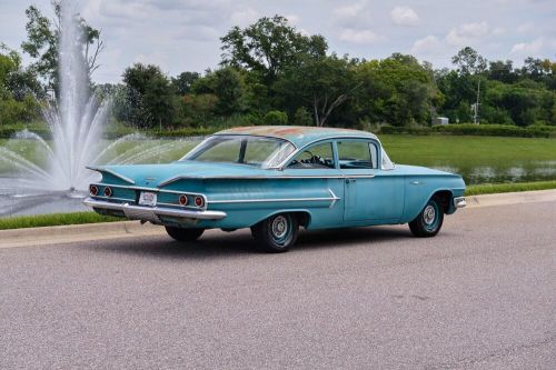 1960 chevrolet bel air/150/210 survivor