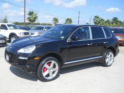 2008 porsche cayenne turbo