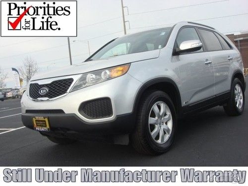 2012 kia sorento lx