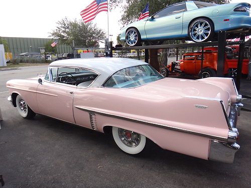 1957 cadillac deville 62 series rust free florida car show car big fin cadillac