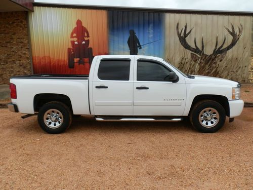 2007 chevrolet silverado crew cab lt 2wd