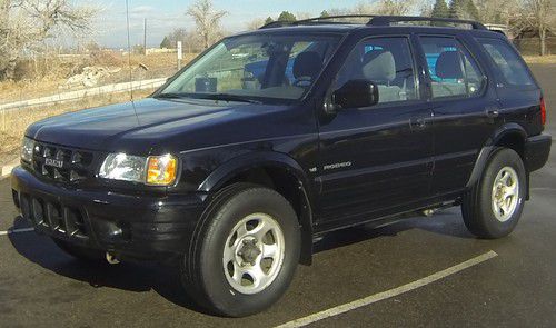 2000 isuzu rodeo - no reserve - (video)